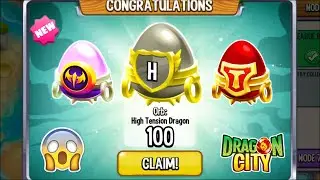 Dragon City - Unlocked Legendary, Mythical, & Heroic Egg Chest 2023 😍