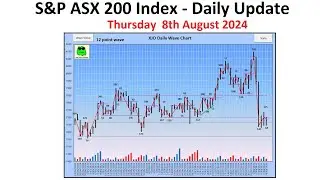 S&P ASX 200 Index (XJO) - Daily Update - 8th August 2024