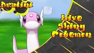 [Live] Shiny Dratini at 58 Fishing Chain | Pokemon Y