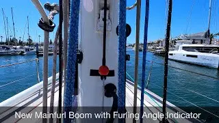 Test Sail Sweden Yacht 54 with new Furling Boom and new Sails ⛵️🌊