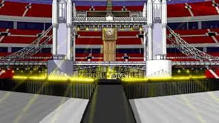 WWE Drew McIntyre Custom WrestleMania UK Stage Entrance Concept