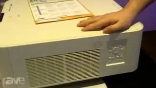 E4 AV Tour: NEC Display Showcases New PX602UL 6000-Lumen Solid State Projector With Built-in HDBase