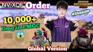 Nova XQF Order &bull; World Best 5 Finger Pubg Mobile Pro &bull; Global Version Gameplay