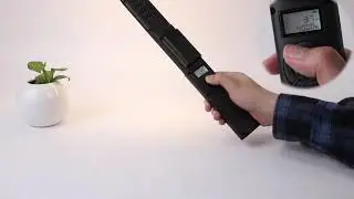 Tolifo 2021 New Arrivals 20W Portable Led Displays Led Light Wand 6000K Stick Light For Photoshudio