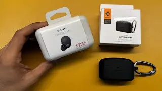 Spigen Rugged Armor Case for Sony WF1000XM5