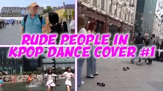 RUDE PEOPLE IN KPOP DANCE COVER IN PUBLIC #1