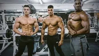 **HUGE BACK WORKOUT** w/ Mo Samuels, Andrei Deiu, Ryan Casey, Brandon Harding & Lubomba