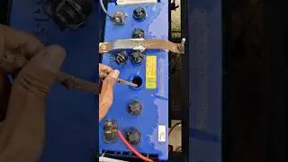 E-rickshaw battery problem solve| Battery heating problem 100% #shortsfeed #shortvideo #viralvideo