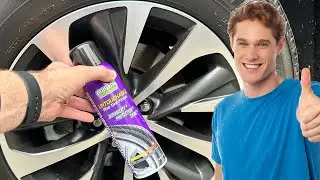 Cristal Products Untouchable Wet Tire Finish 14 Ounce Can 3 pack
