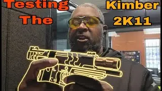 I Tested This 2011 With My Brother In-Law | Kimber
