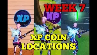 Fortnite week 7 ALL XP COIN LOCATIONS Green, Blue, Purple