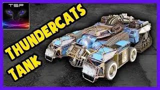 Crossout #346 ► ThunderCats Tank Art Build (Crossout Gameplay)