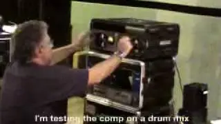 Variable Mu Stereo Vacuum Tube Compressor - Vari mu mastering limiter from QES Labs