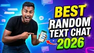 Best Random Text Chat App in 2026 | Safe & Anonymous Chat with Strangers