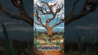 Imagination #acrylicpainting #surreal #surrealism #salvadordal&iacute; #inspiration #artwork #canadianart