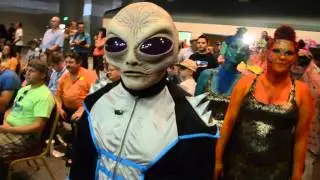 Roswell UFO Festival Alien Costume Contest Adults