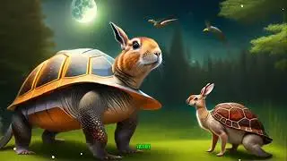 The Tortoise And The Hare l Moral Stories For Kids | #bedtimestory @Kidscandy1