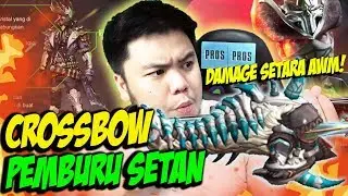 GANAS! BORONG SKIN CROSSBOW PEMBURU SETAN ADA RACUNNYA!! AUTO BOOYAH! - FREE FIRE INDONESIA
