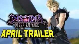 DISSIDIA 2015: Final Fantasy Fighting Game - Arcade Trailer #2