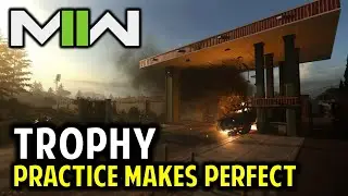 Practice Makes Perfect Achievement | Shoot All Targets in Training Area | COD Modern Warfare 2