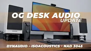 Desk Audio Update - Testing Different Setups