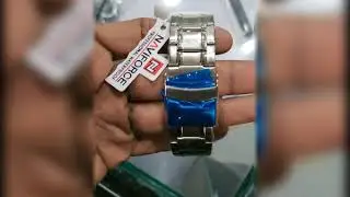 NaviForce DualTime Edition | NF 9050-2 | NaviForceWatchesPakistan