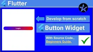 Buttons decoration in flutter | Flutter Tutorial for beginners