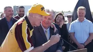 Chuck Wepner Statue Unveiling