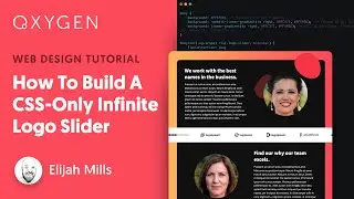 How To Build A CSS-Only Infinite Logo Slider In WordPress With Oxygen
