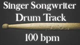 Singer Songwriter Drum Track - 100 bpm