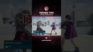 Armor King 5 Punishable Moves #Shorts #Tekken7