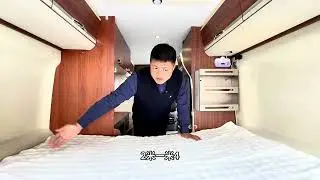 一台好省油的进口小中巴车，分享吃不上四个菜的进口房车，厕所都没了#二手房车 #房车