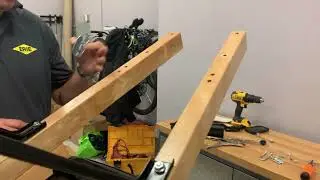 ERIE Assembly Contractor Wood Handles Poly Tray