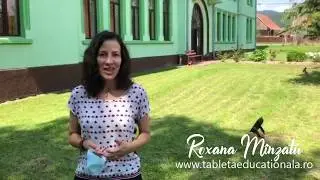 Primele tablete educaționale rom&acirc;nești au ajuns la c&acirc;țiva copii din Vulcan și Mina 1 Mai