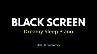 432Hz Soothing Piano Sleep | Soft Keys for Calm Breathing & Deep Dreams
