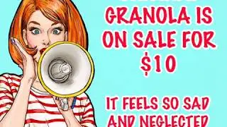 Original Granola is on Sale for $10