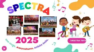 Spectra 2025 | Where Little Stars Shine ✨ | Annual Day | Tiny Pandas Preschool, Bengaluru
