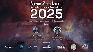 New Zealand Astrophotography Competition 2025 - Shortlist