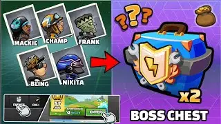 NEW BOSS CHEST OPENING!! 🤩 NEW UPDATE 1.71.0 | PUBLIC EVENT 2.0 - Hill Climb Racing 2