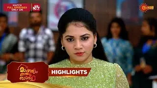 Mangalyam Thanthunanena - Highlights of the day | 21 Jan 2026 | Malayalam Serial | Surya TV