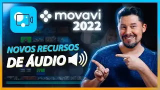 Salvando Vídeo com SOM RUIM | Nova Versão do Movavi Video Editor 2022