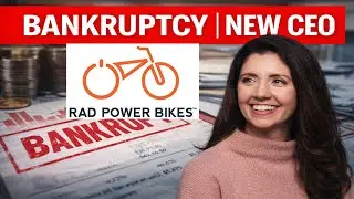 RAD POWER BIKES COLLAPSES &mdash; New CEO, Massive Debt, and What Happens Next