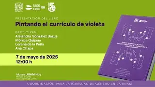 Presentación del libro: Pintando el currículo de violeta