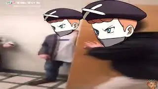 Me and the boys after joining Neo Team Plasma