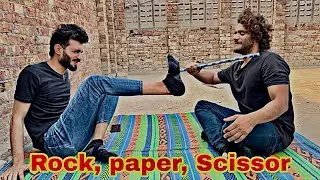 Rock-Paper-Scissors Falaka Challenge: Hilarious Foot Showdown!