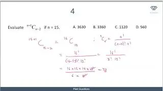 4 JAMB Mathematics Past Question on Permutation and Combination