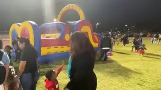 Hundreds come to Halloween Safe Night at Las Vegas Valley community center