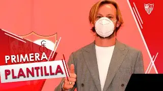 Las primeras horas de Rakitic en Sevilla