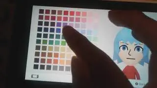 Nemo (My OC's) Mii Tutorial