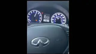 INFINITI TAKES OFF ON POLICE LEAVES THEM IN THE DUST